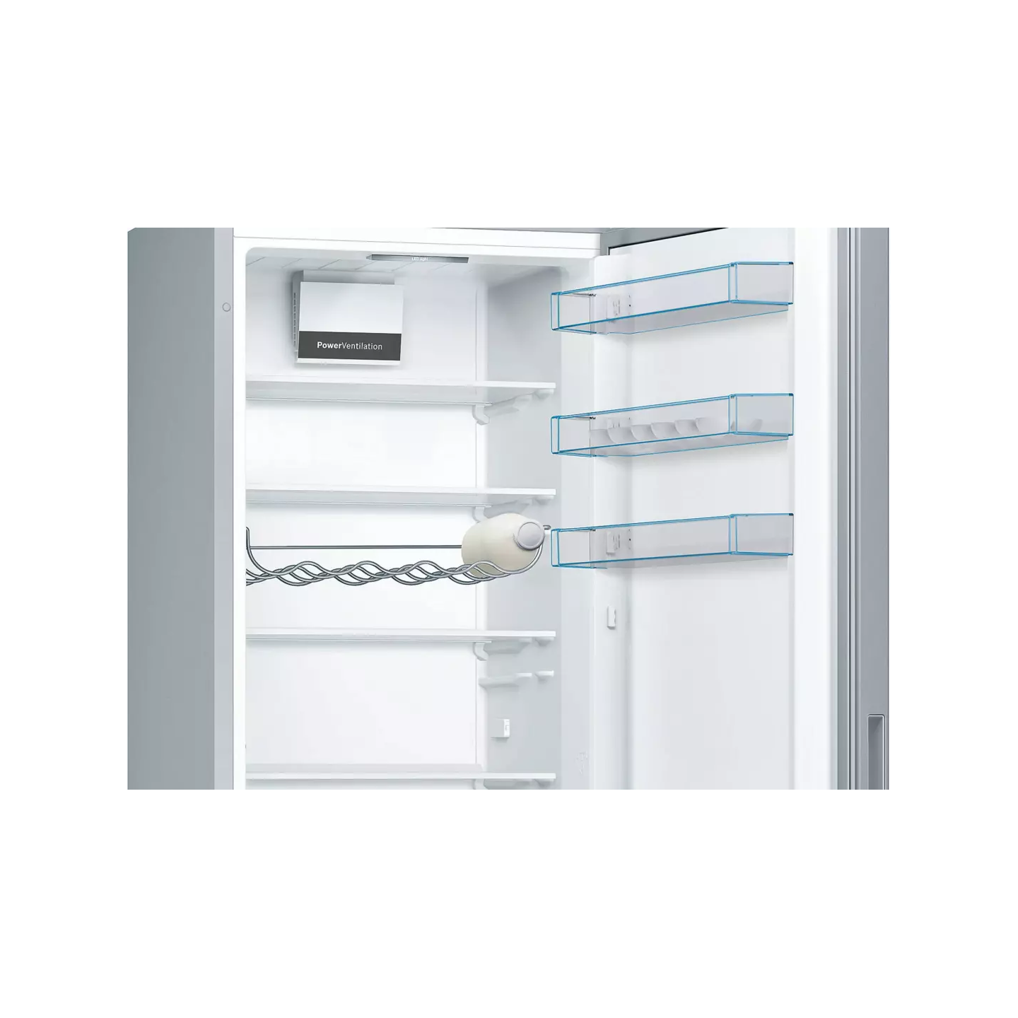 Frigo combiné Bosch Série 4 KGV39VLEAS 343 L Low Frost | Nimestore