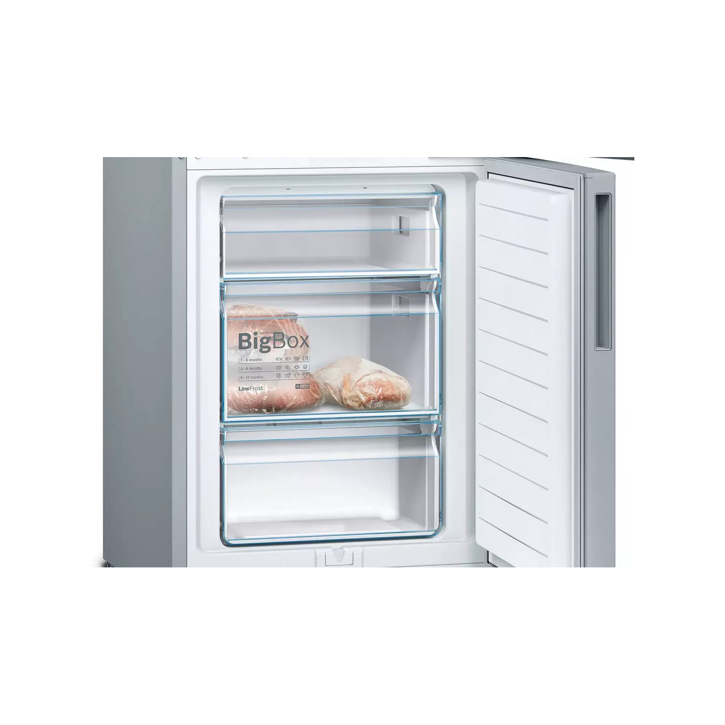 Frigo combiné Bosch Série 4 KGV39VLEAS 343 L Low Frost | Nimestore