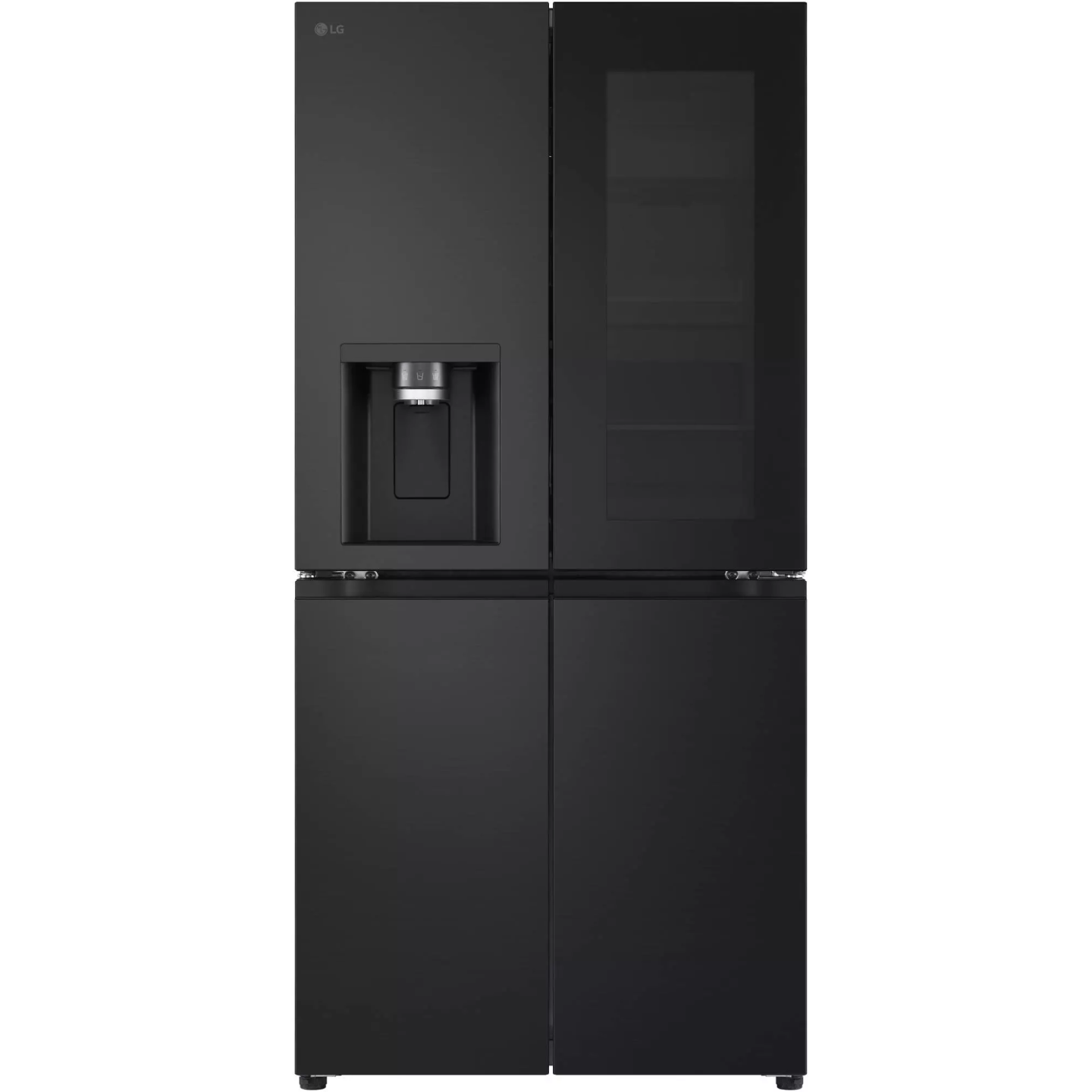 Frigo multi-portes LG GMG860EPBE 508 L InstaView noir | Nimestore