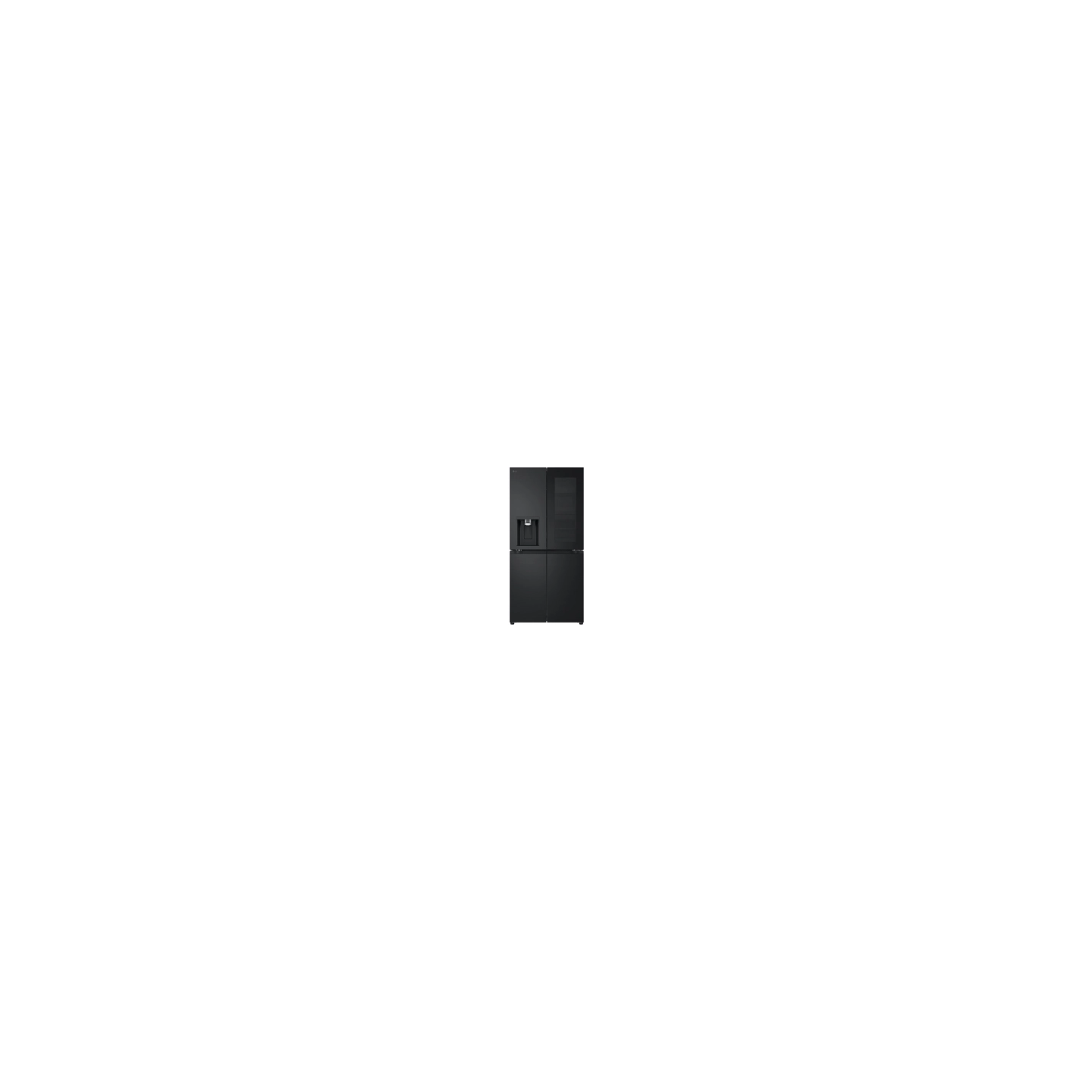 Frigo multi-portes LG GMG860EPBE 508 L InstaView noir | Nimestore