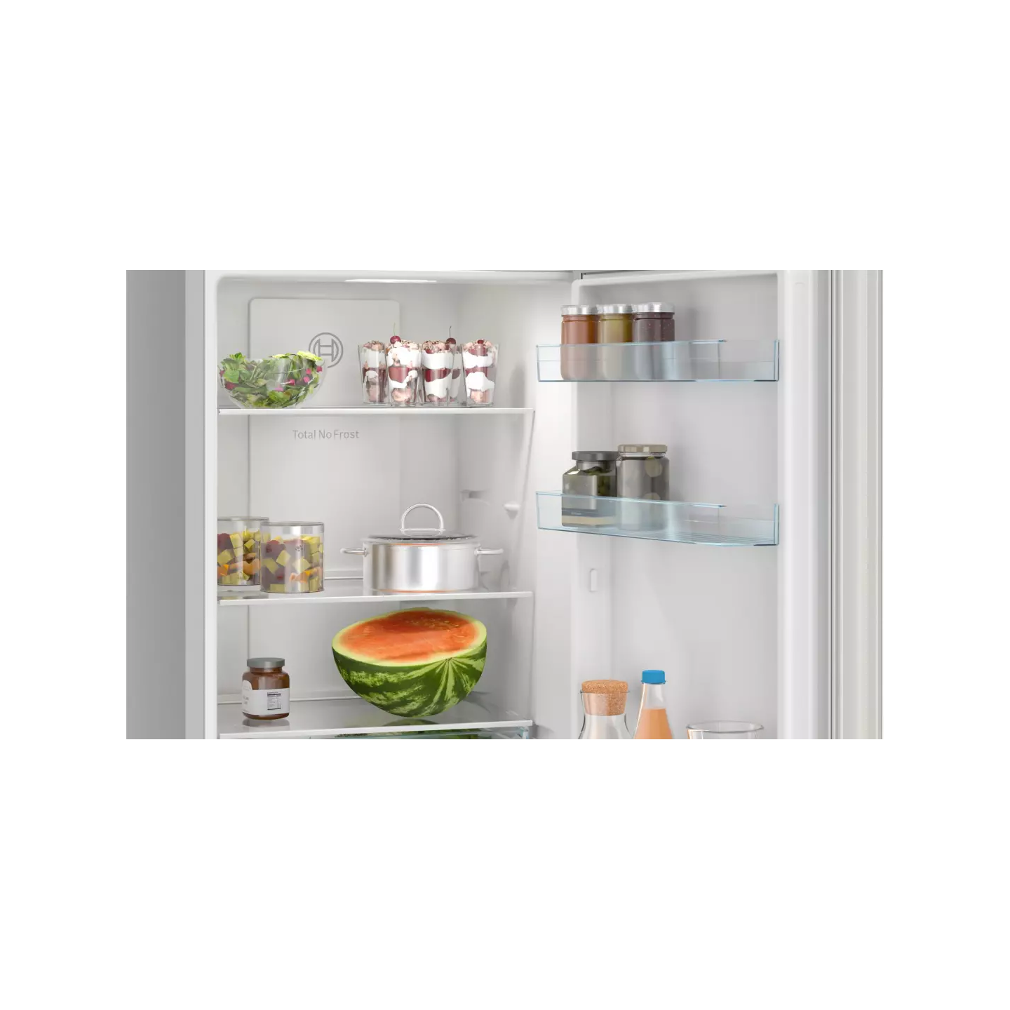 Frigo combiné Bosch Série 2 KGN33NSDB 279 L No Frost | Nimestore