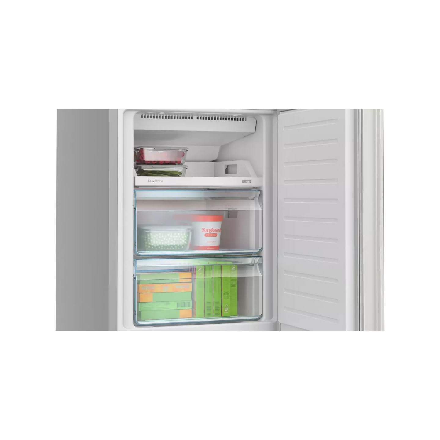 Frigo combiné Bosch Série 2 KGN33NSDB 279 L No Frost | Nimestore