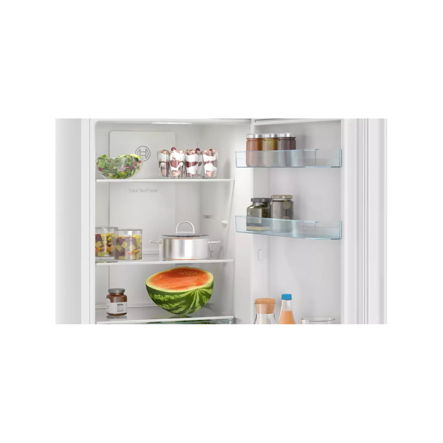 Frigo combiné Bosch Série 2 KGN33NWDA 279 L blanc | Nimestore