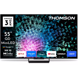 Thomson Mini-LED-TV 55MG7C15 55" 4K 144 Hz Google TV | Nimestore