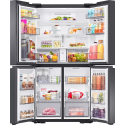 Frigo multi-portes Samsung RF59C701EB1 649 L noir carbone | Nimestore