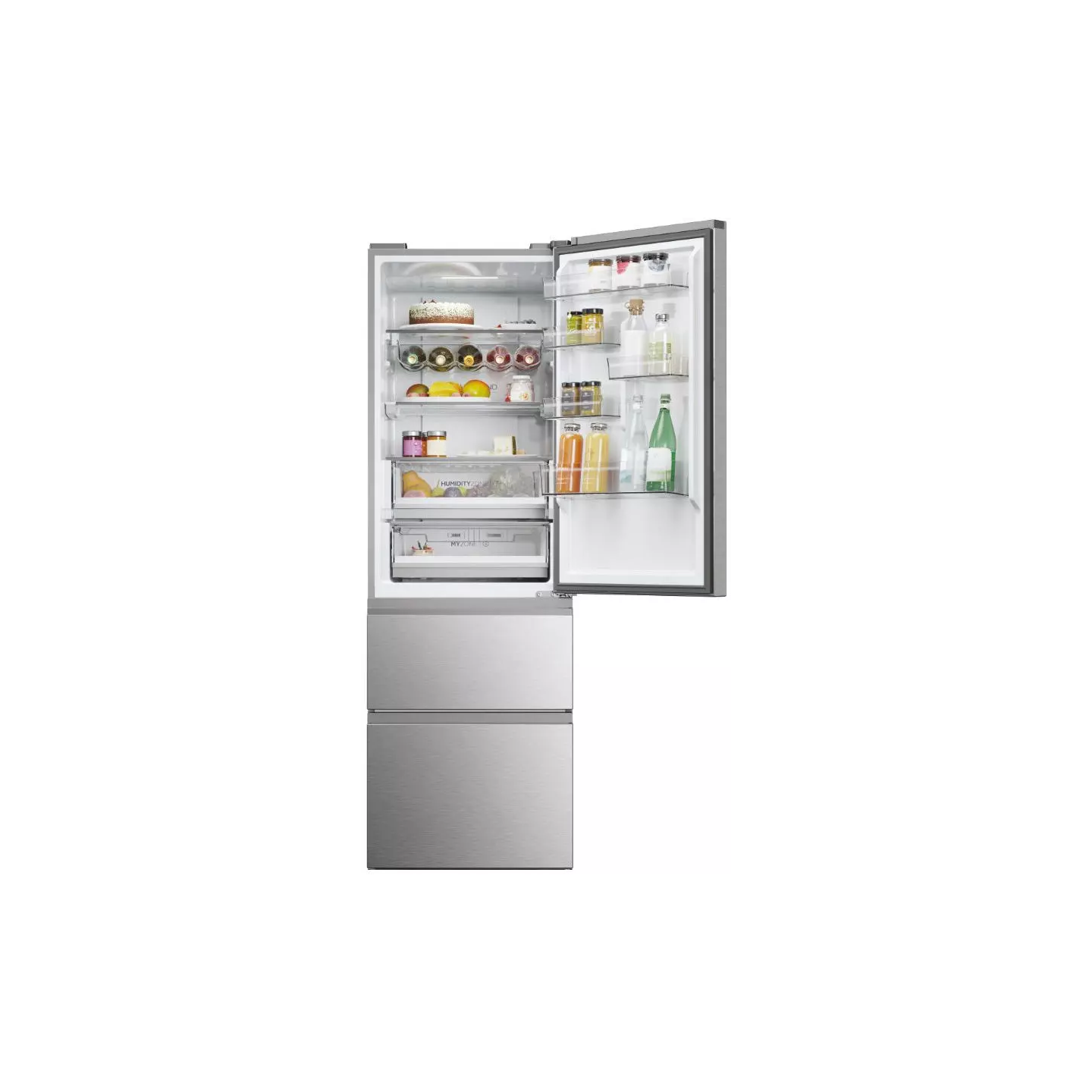 Frigo combiné Haier HTW5618DNMG 360 L Wi-Fi hOn | Nimestore