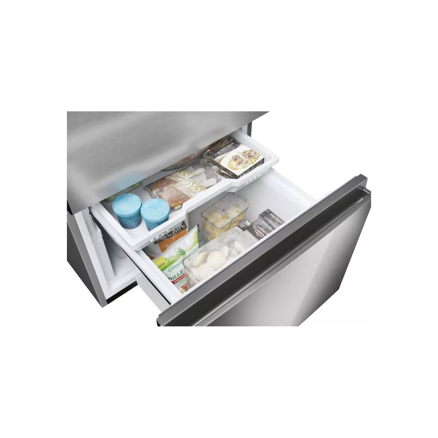 Frigo combiné Haier HTW5618DNMG 360 L Wi-Fi hOn | Nimestore