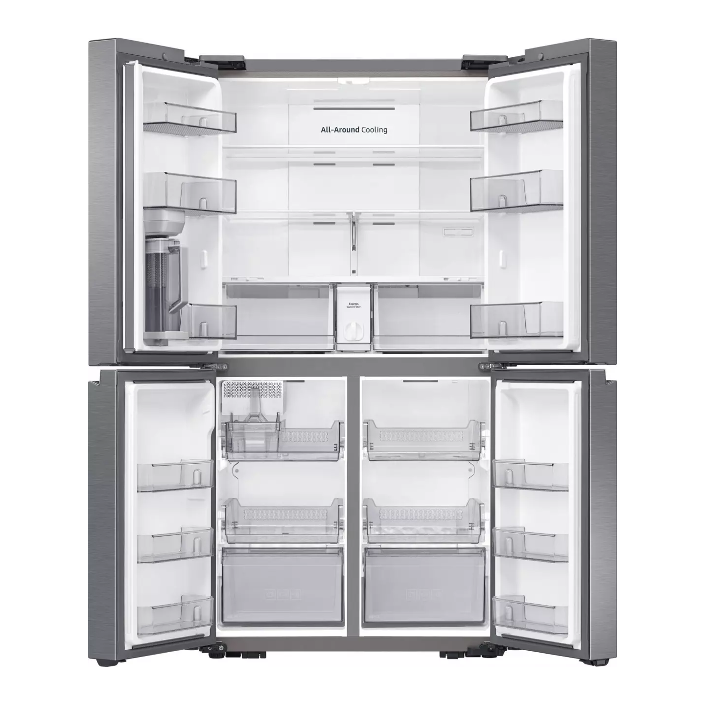 Frigo multi-portes Samsung RF59C701ES9 649 L inox | Nimestore