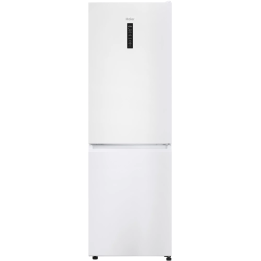 Haier combi-koelkast HDPW5618DNPW 352 L MyZone wit | Nimestore