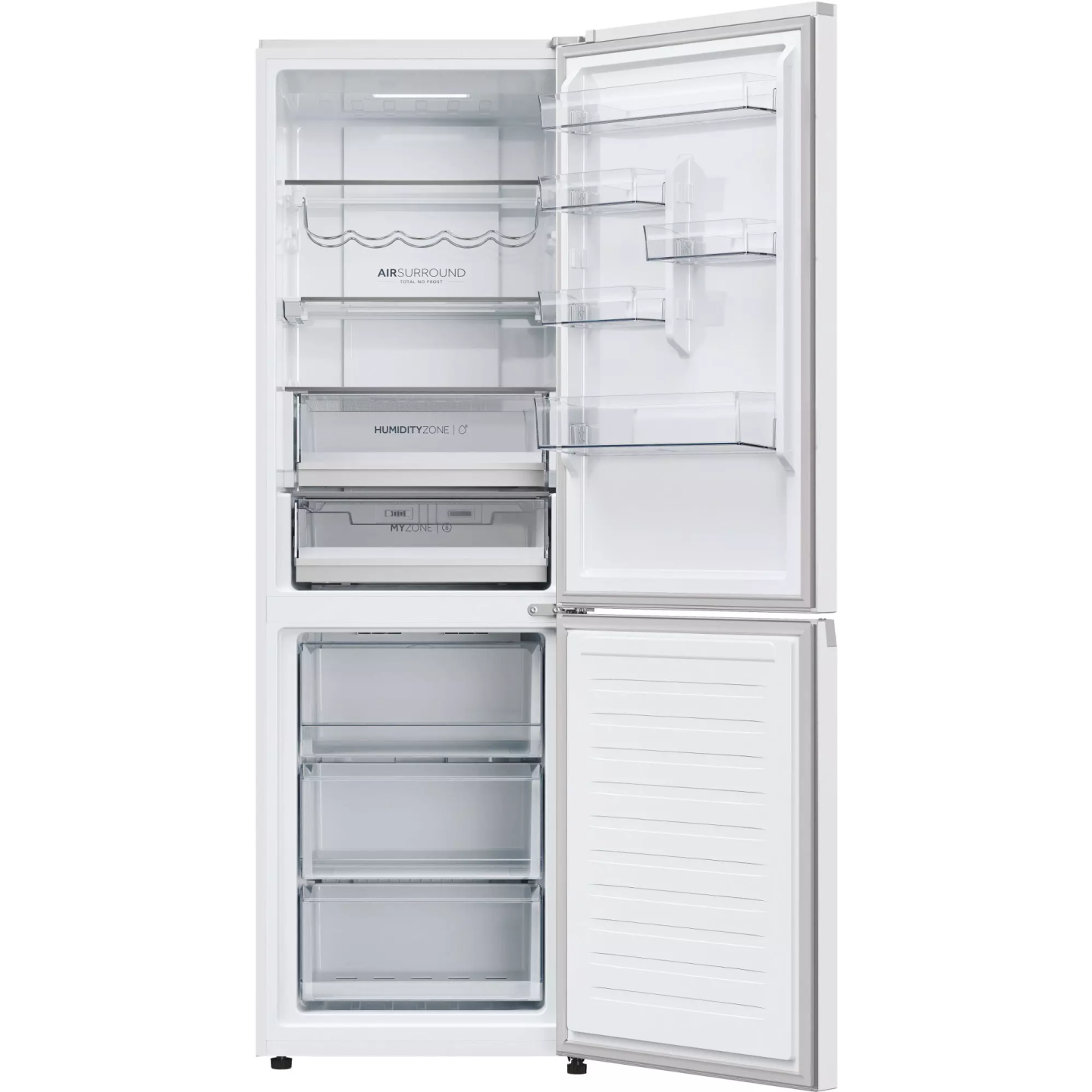 Frigo combiné Haier HDPW5618DNPW 352 L MyZone blanc | Nimestore