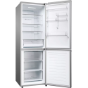 Frigo combiné Haier HDPW3618DNPK 352 L MyZone Pro inox | Nimestore