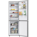 Frigo combiné Haier HDPW3618DNPK 352 L MyZone Pro inox | Nimestore