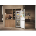 Frigo combiné Haier HDPW3618DNPK 352 L MyZone Pro inox | Nimestore