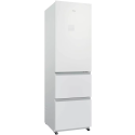 Frigo combiné Haier HTR3518ENMW 303 L No Frost 55 cm | Nimestore
