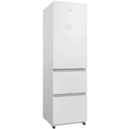 Haier combi-koelkast HTR3518ENMW 303 L No Frost 55 cm | Nimestore