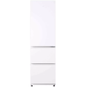 Frigo combiné Haier HTR3518ENMW 303 L No Frost 55 cm | Nimestore