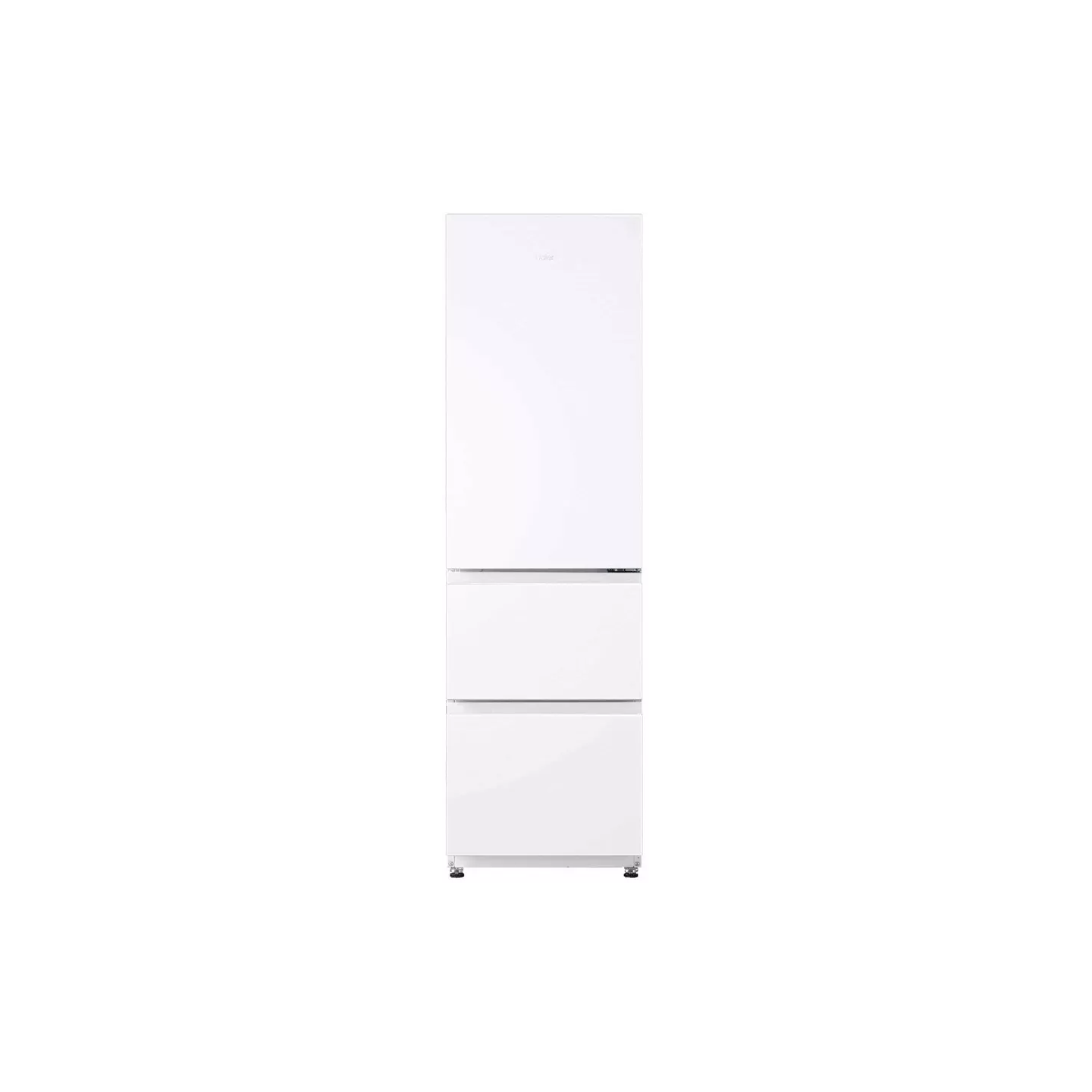 Frigo combiné Haier HTR3518ENMW 303 L No Frost 55 cm | Nimestore