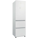 Frigo combiné Haier HTR3518ENMW 303 L No Frost 55 cm | Nimestore