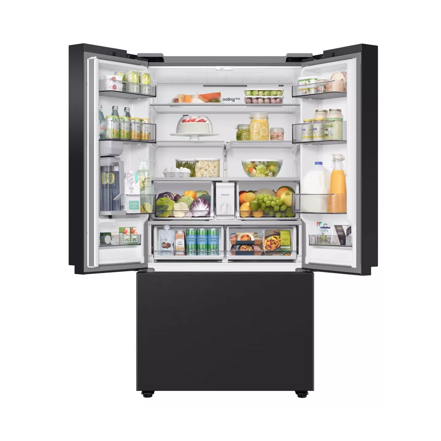 Frigo French Door Samsung RF24BB620EB1 674 L noir | Nimestore