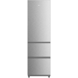 Haier combi-koelkast HTR3518ENMX 303 L No Frost | Nimestore