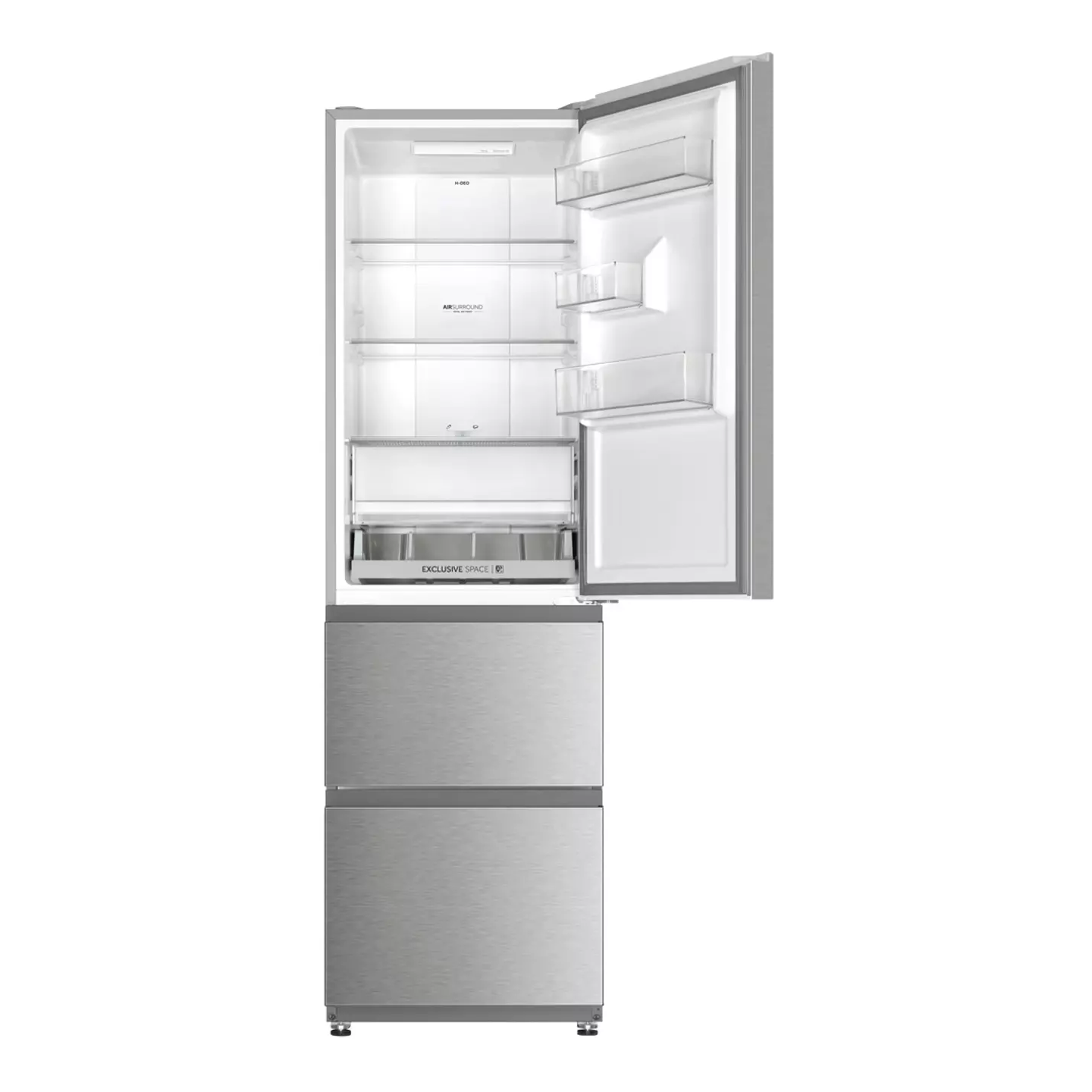 Réfrigérateur combiné Haier HTR3518ENMX 303 L No Frost | Nimestore