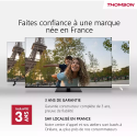 TV Mini LED Thomson 55MG7C15 55" 4K 144 Hz Google TV | Nimestore