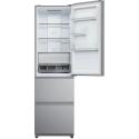 Réfrigérateur combiné Haier HTR3518ENMX 303 L No Frost | Nimestore