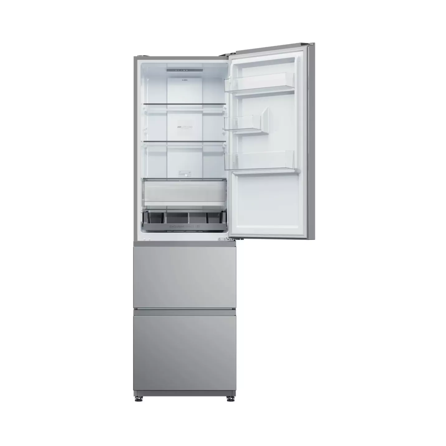 Réfrigérateur combiné Haier HTR3518ENMX 303 L No Frost | Nimestore