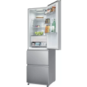 Réfrigérateur combiné Haier HTR3518ENMX 303 L No Frost | Nimestore