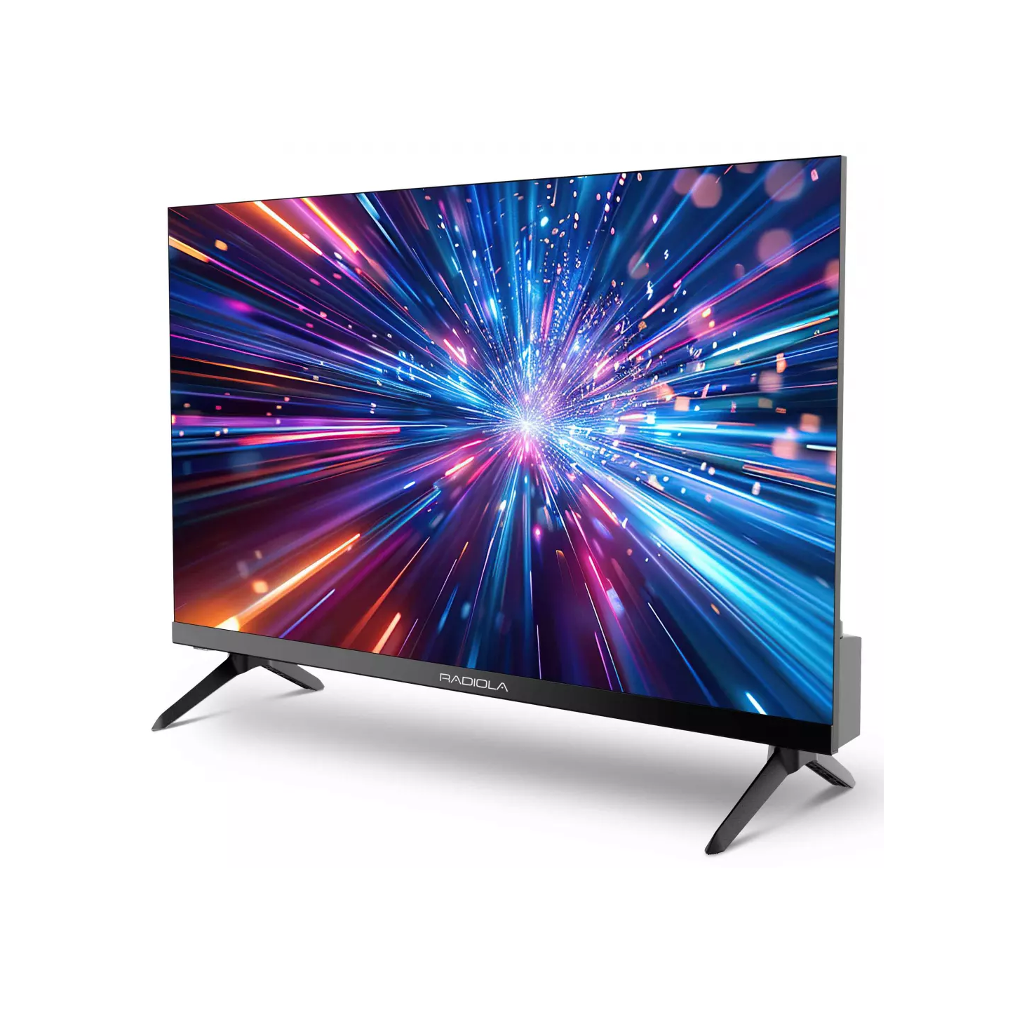 TV LED Radiola RA24A3VG 24" HD alimentation 12 V | Nimestore