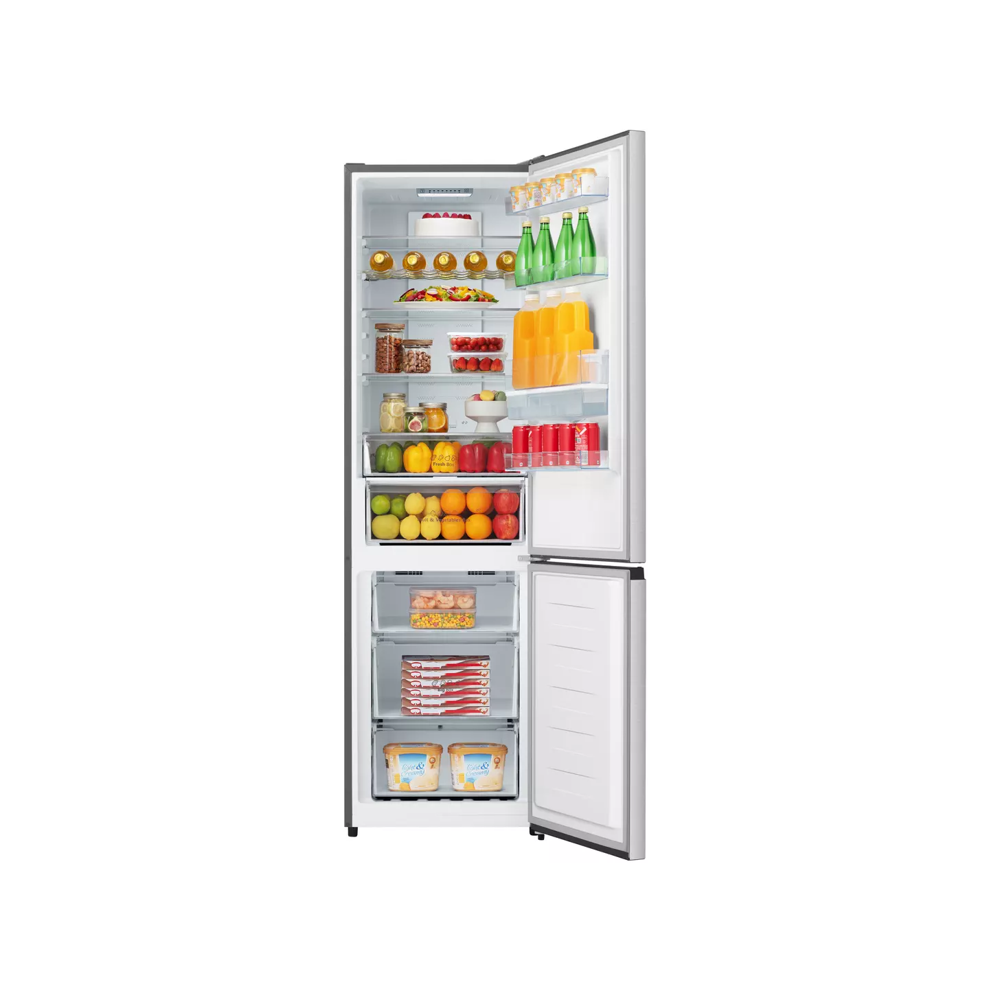 Réfrigérateur combiné Hisense RB435N4WCE 336 L No Frost | Nimestore