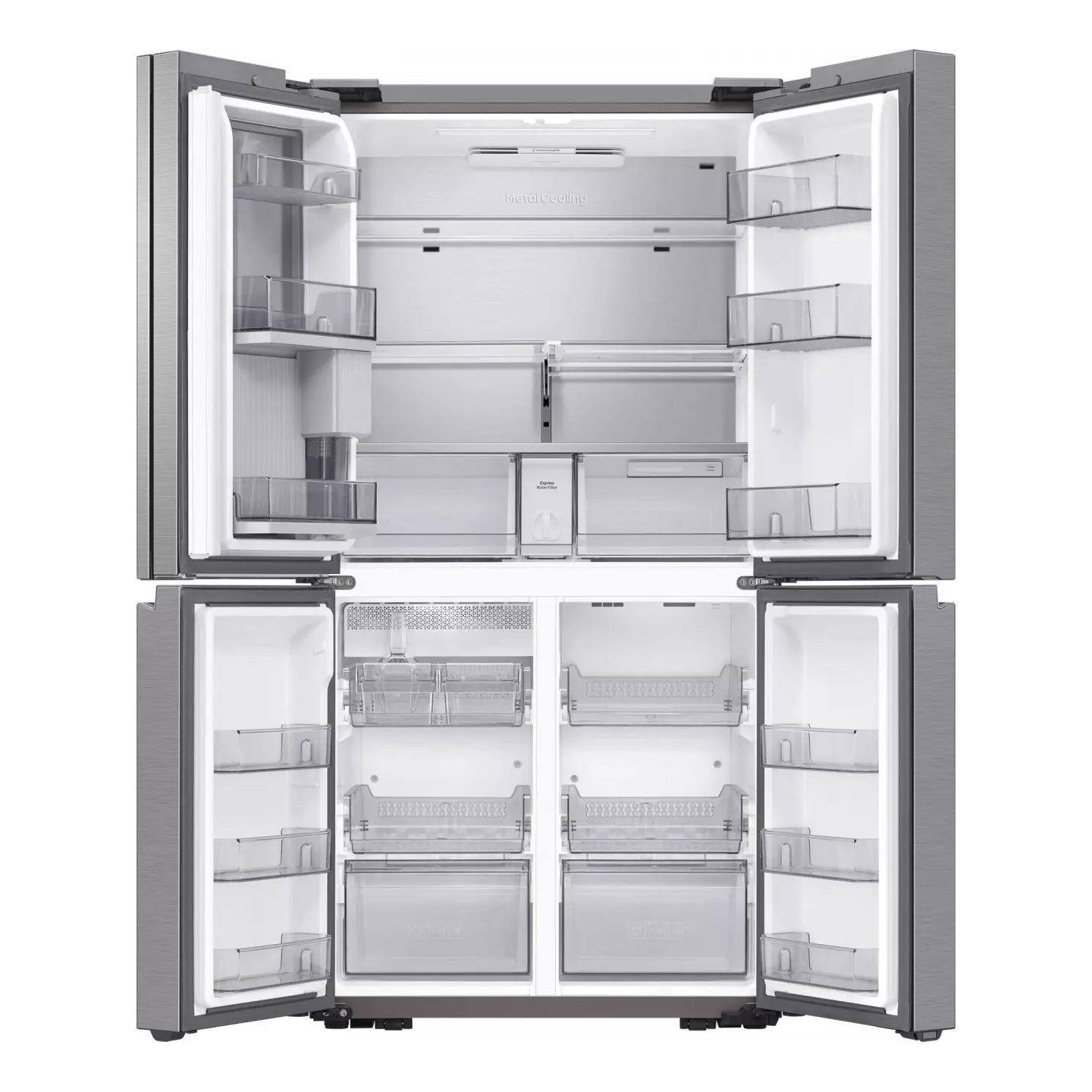 Réfrigérateur multi-portes Samsung RF65DG960ESL 646 L | Nimestore