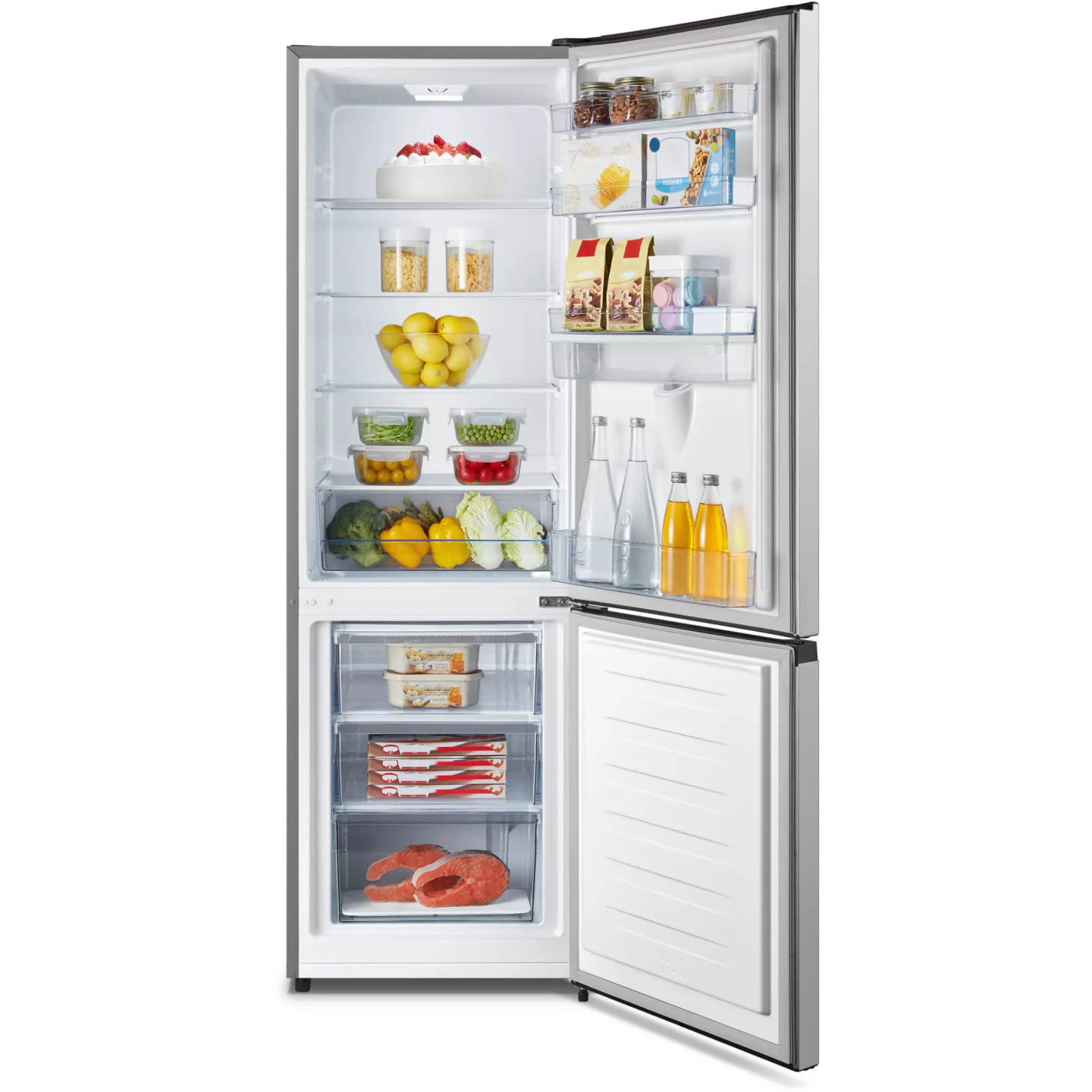 Réfrigérateur combiné Hisense RB343D4WDE 268 L 55 cm | Nimestore