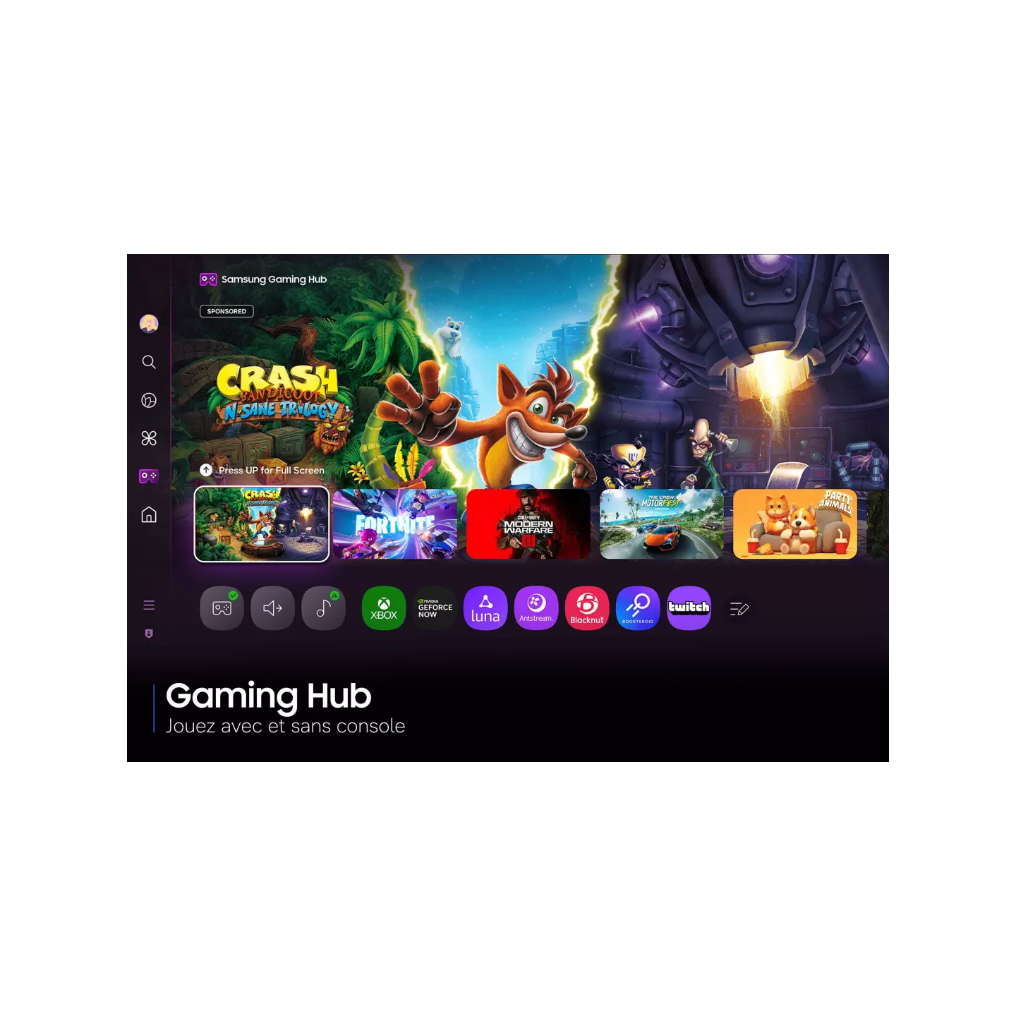 TV Micro RGB Samsung ENSTMR65R95H 65" 4K 165 Hz | Nimestore