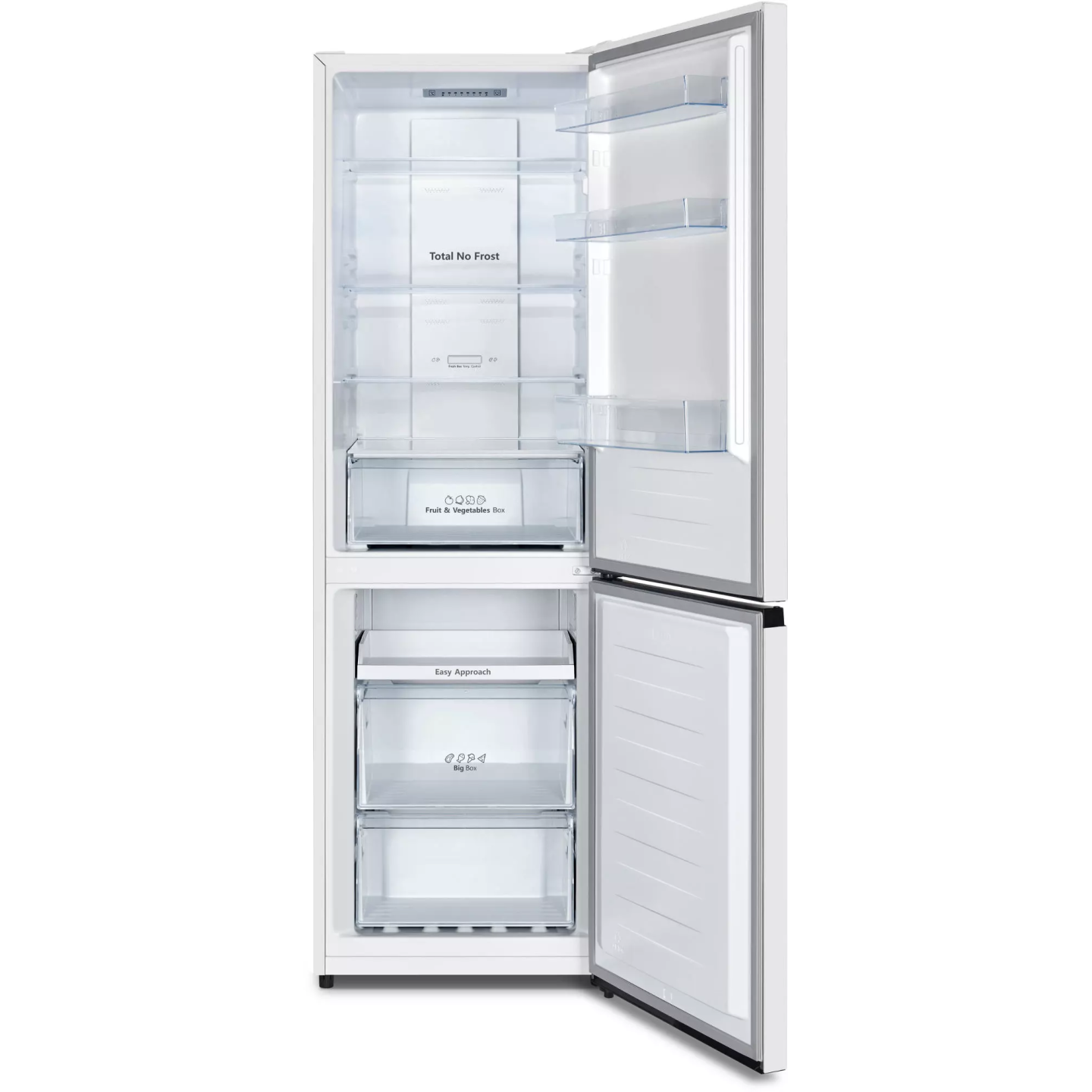 Réfrigérateur combiné Hisense RB390N4AWE 304 L blanc | Nimestore