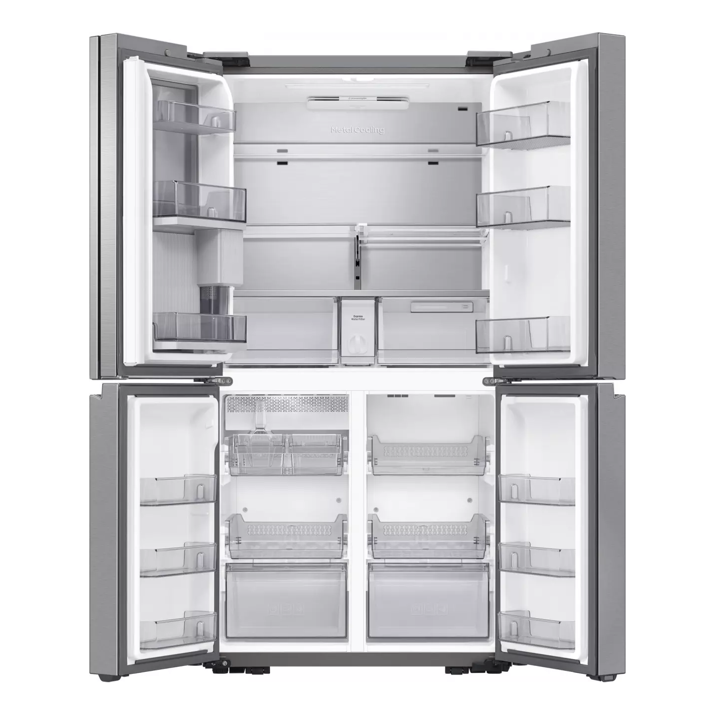 Réfrigérateur multi-portes Samsung RF65DG960ESR 646 L | Nimestore