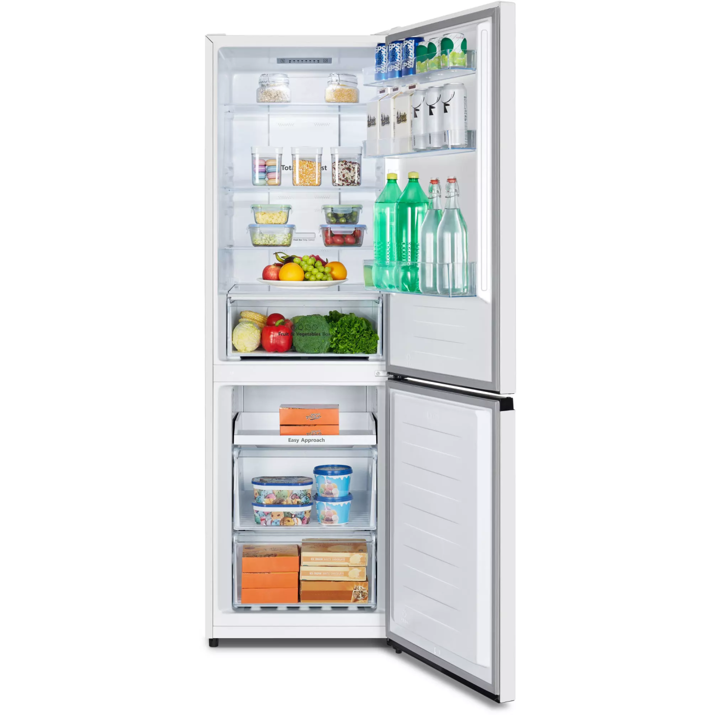 Réfrigérateur combiné Hisense RB390N4AWE 304 L blanc | Nimestore