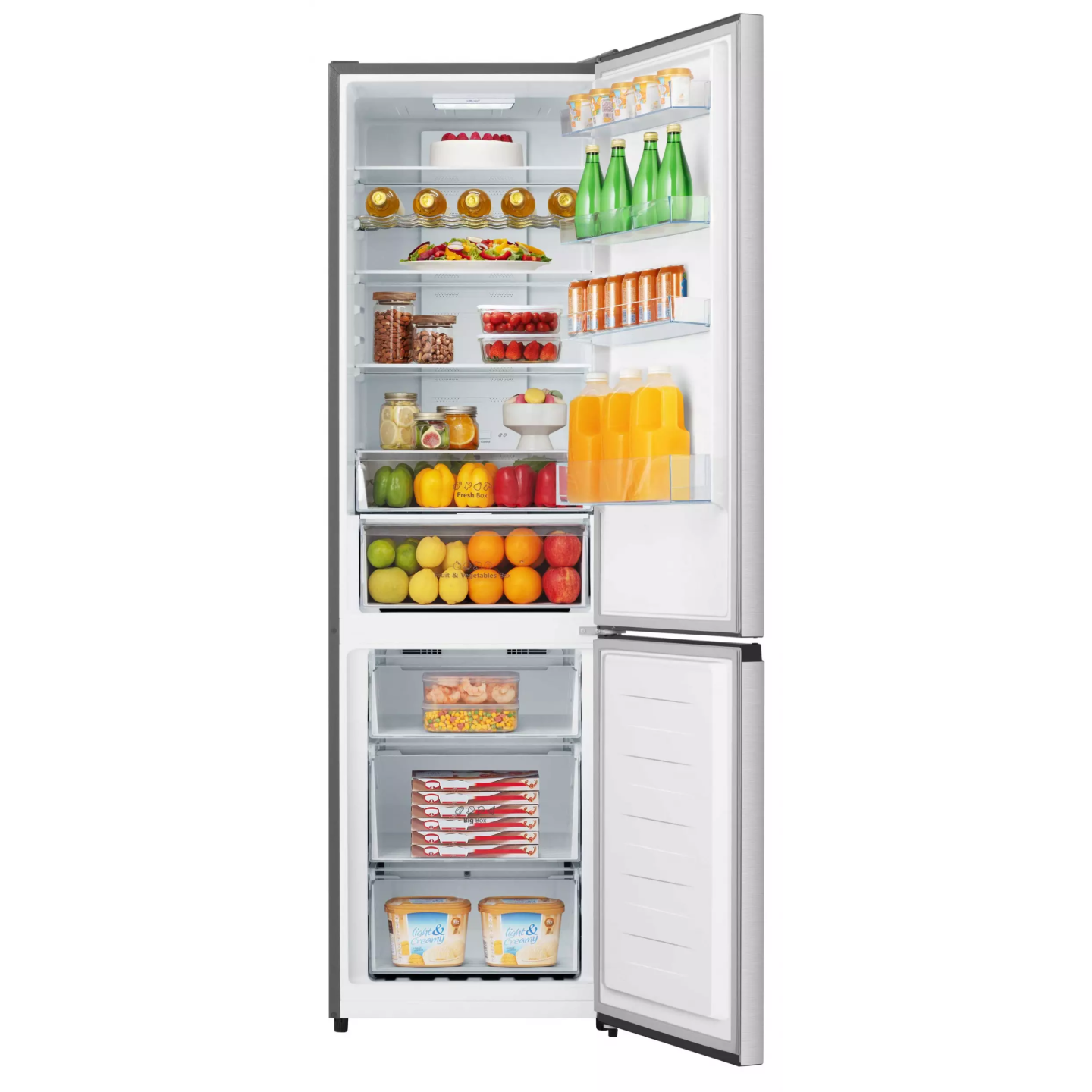 Réfrigérateur combiné Hisense RB440N4CCB 336 L classe B | Nimestore