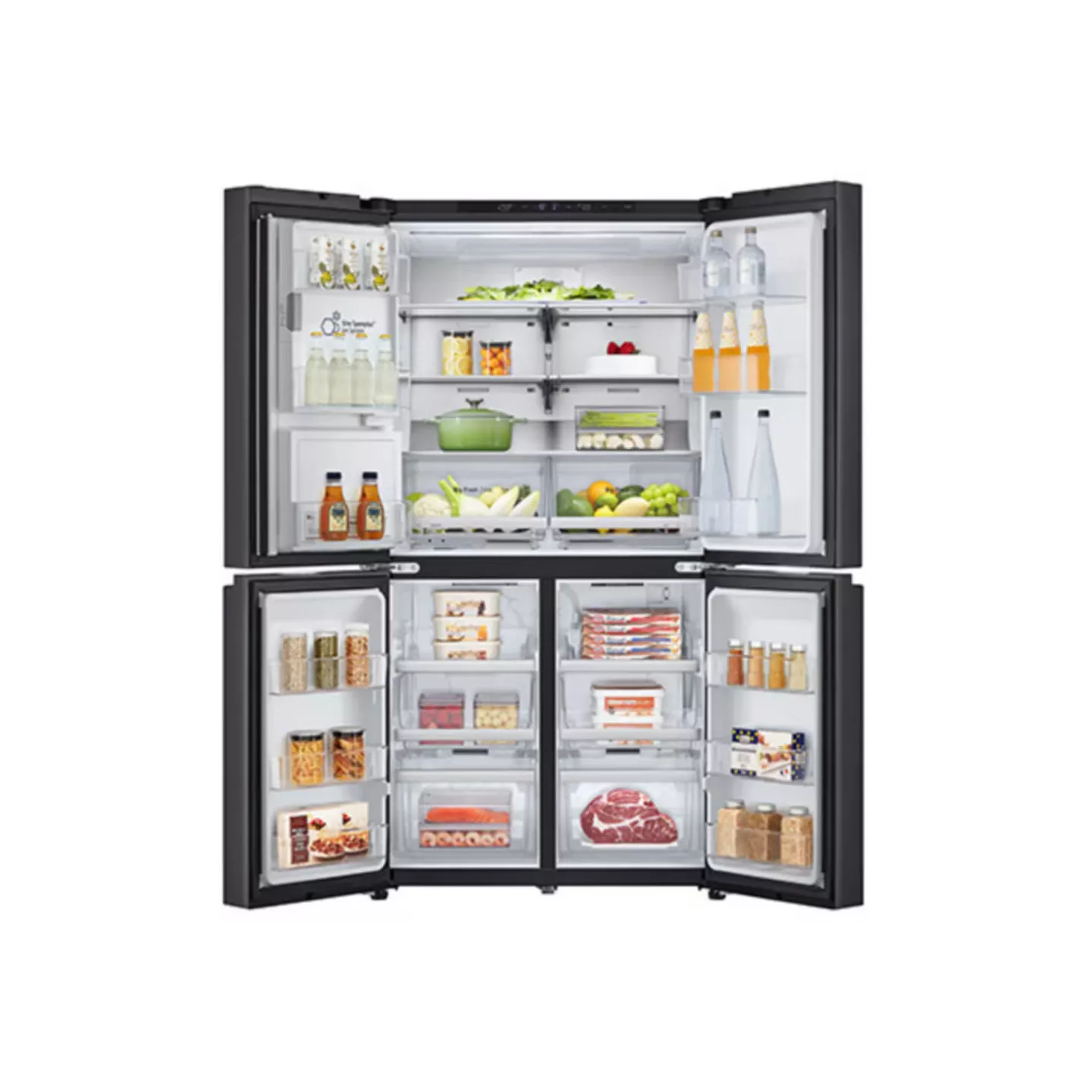 Réfrigérateur multi-portes LG GML960EVBE 641 L noir | Nimestore