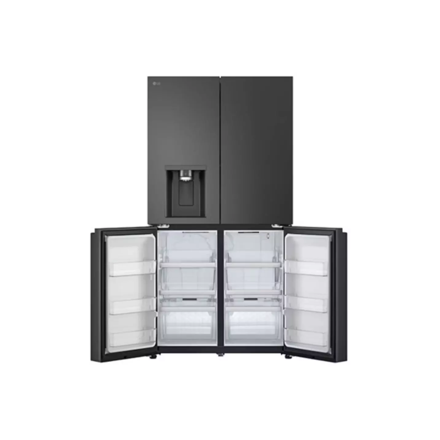 Réfrigérateur multi-portes LG GML960EVBE 641 L noir | Nimestore