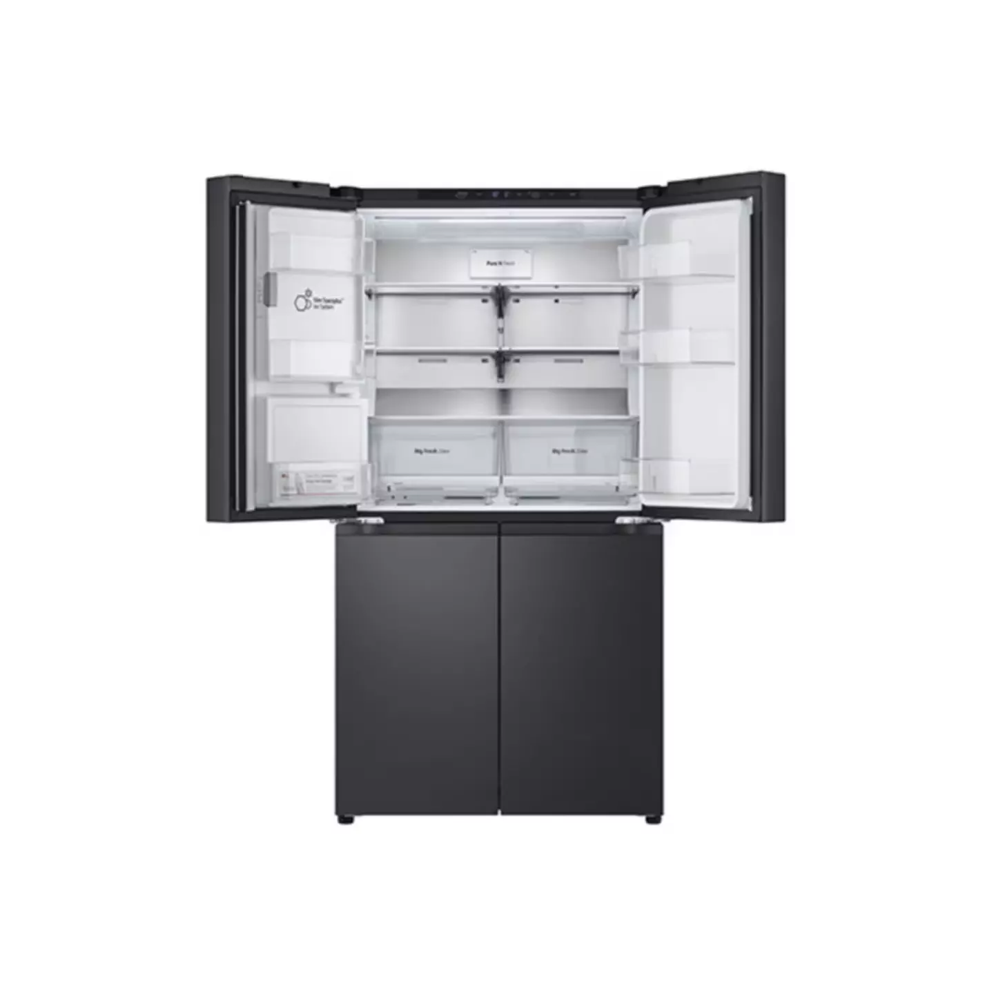 Réfrigérateur multi-portes LG GML960EVBE 641 L noir | Nimestore