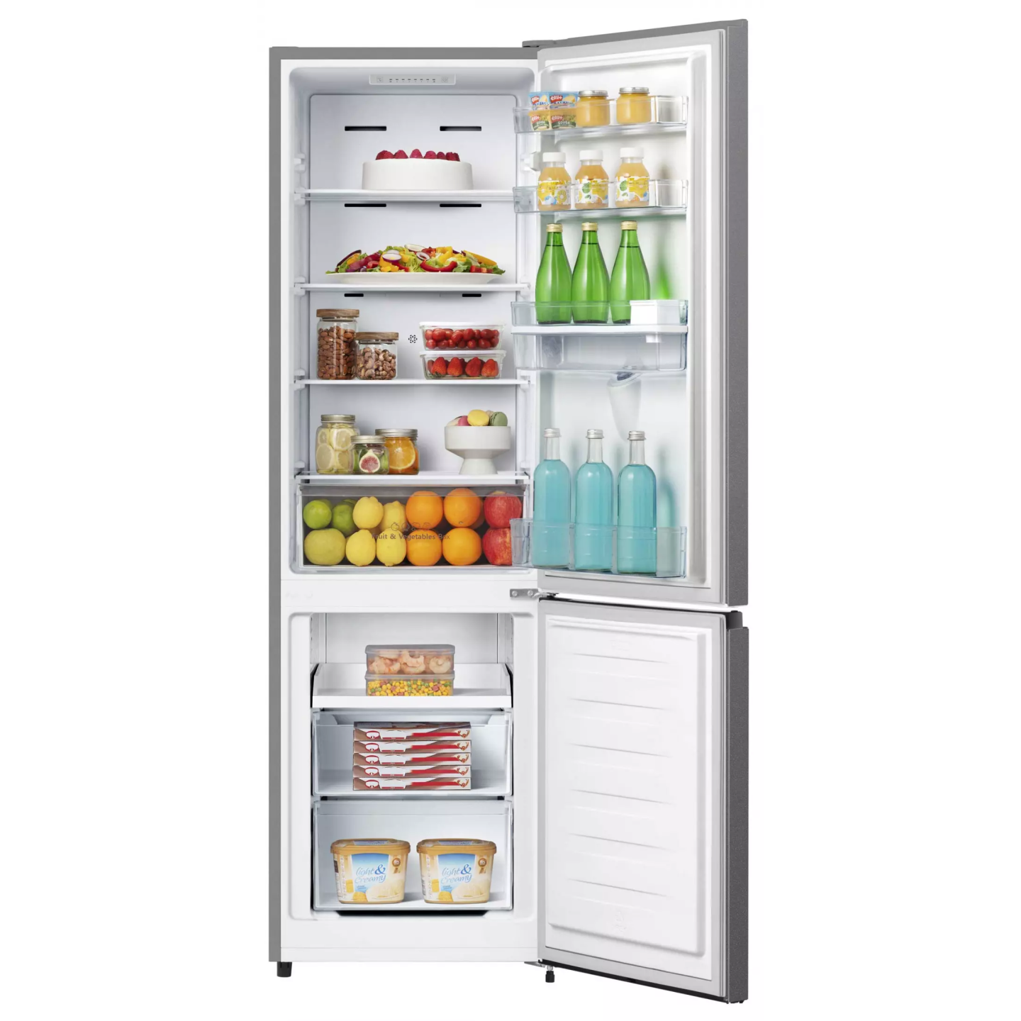Réfrigérateur combiné Hisense FCN255WDE 255 L No Frost | Nimestore