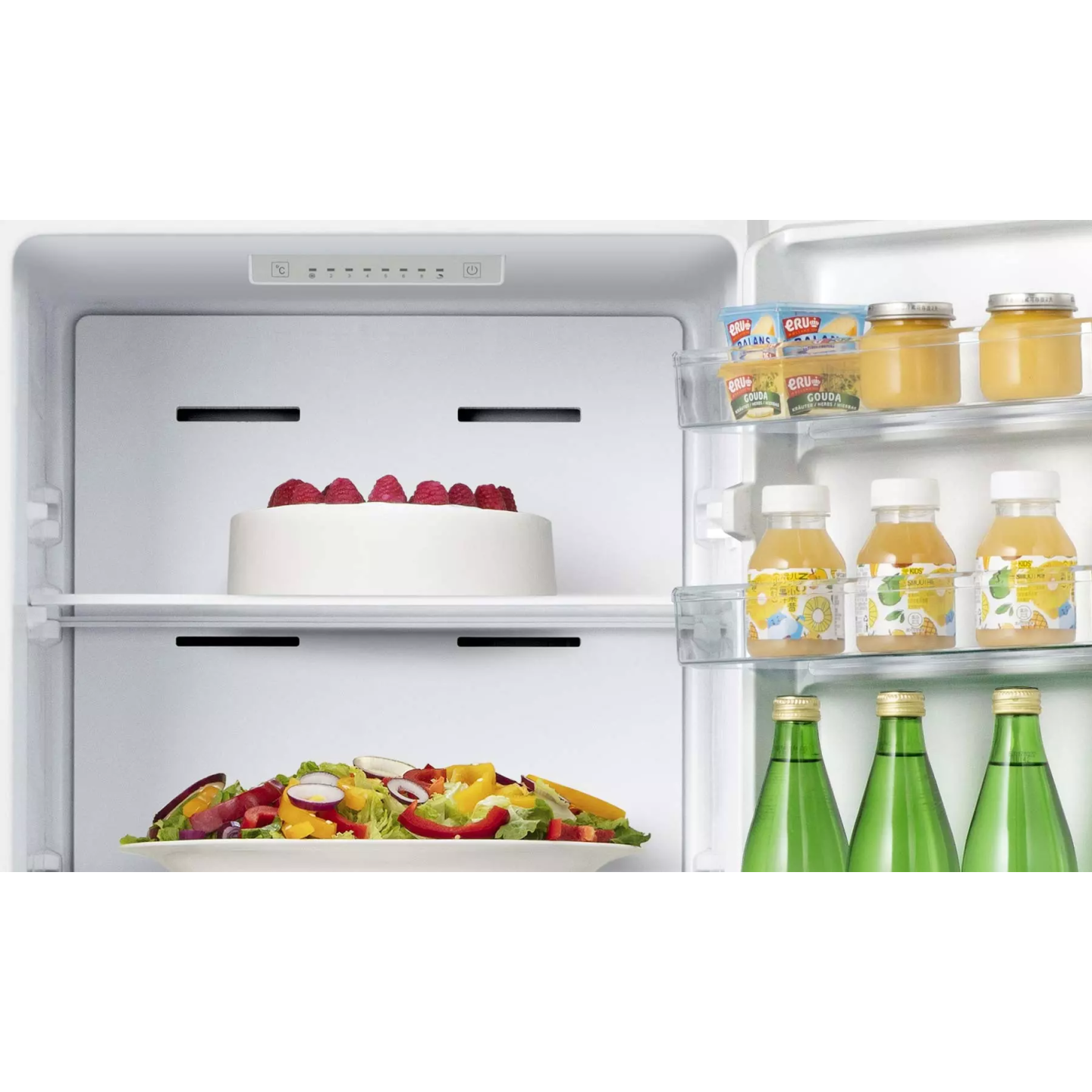 Réfrigérateur combiné Hisense FCN255WDE 255 L No Frost | Nimestore