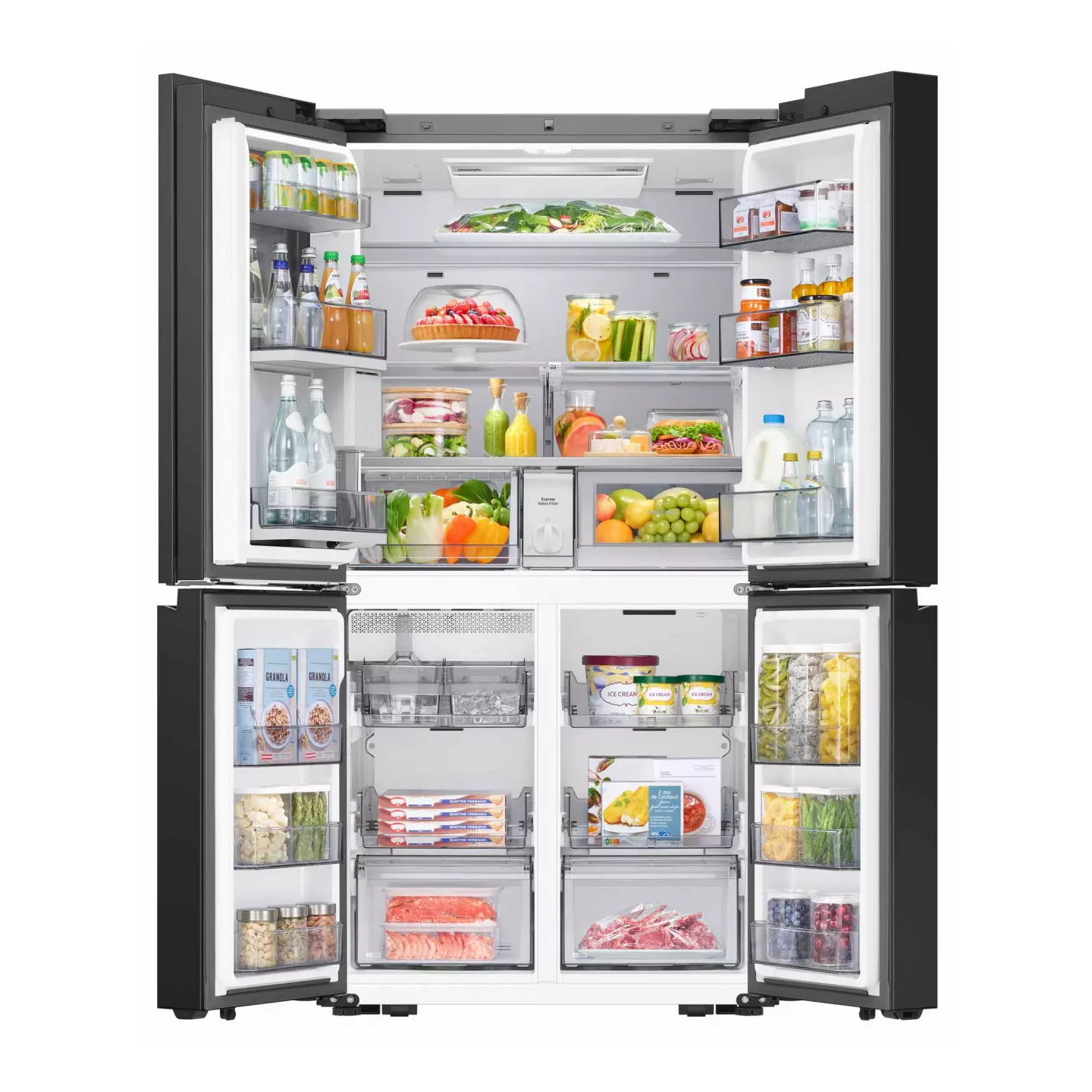 Réfrigérateur multi-portes Samsung RM90F67CEC 654 L | Nimestore