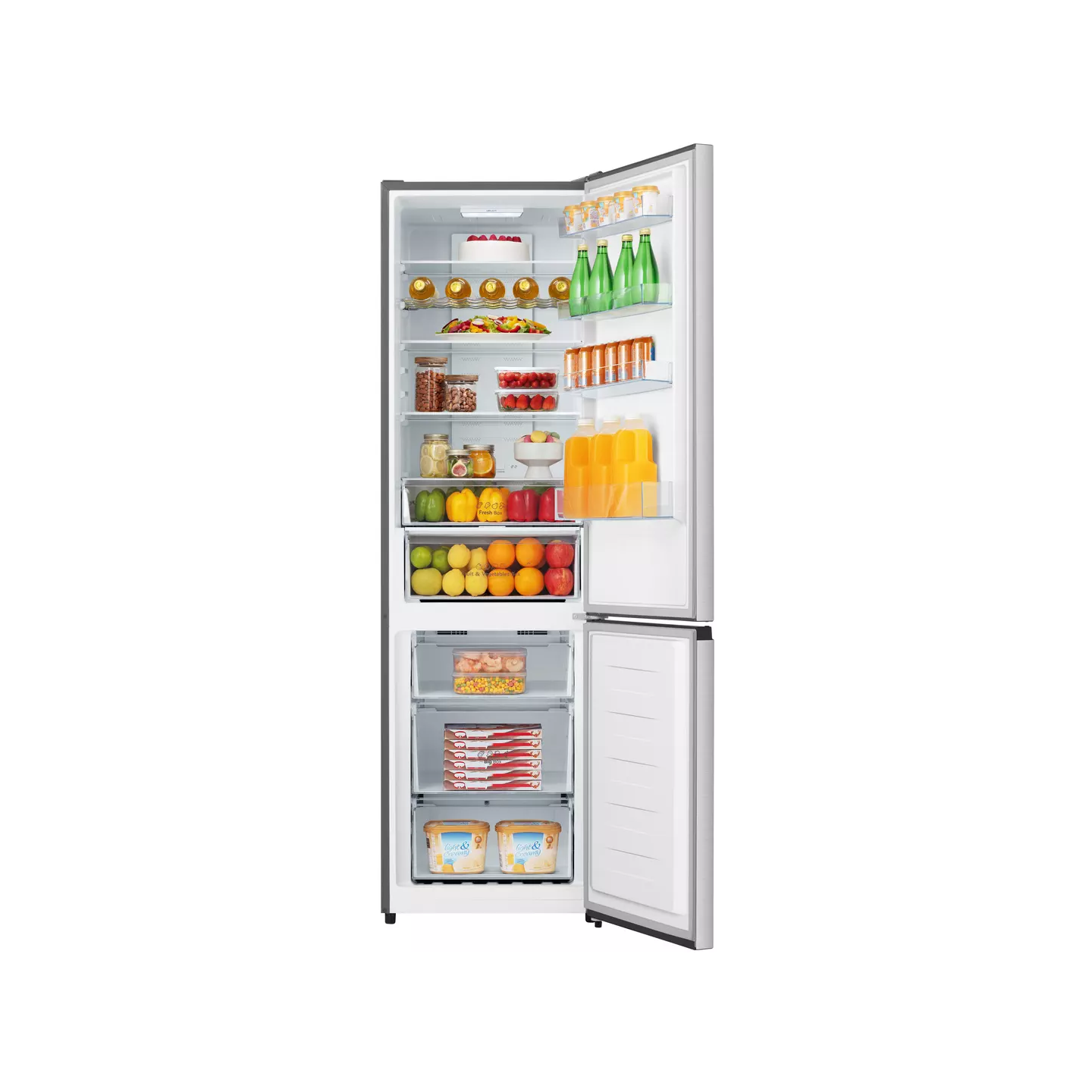 Réfrigérateur combiné Hisense RB3N331NACD 336 L classe D | Nimestore