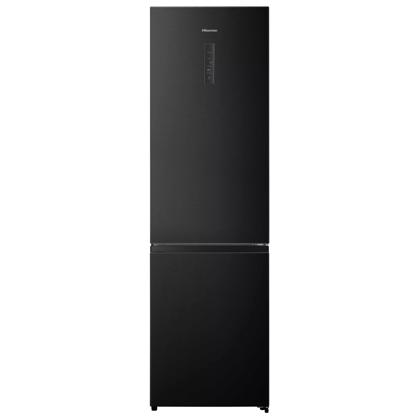 Réfrigérateur combiné Hisense FCN331AFD 336 L inox noir | Nimestore