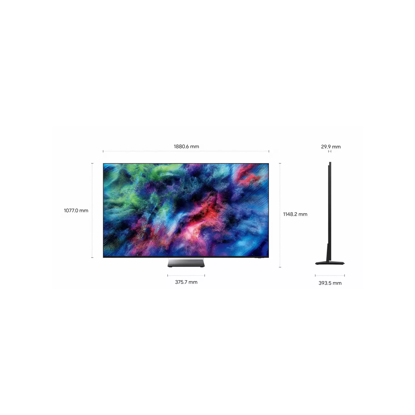TV Micro RGB Samsung ENSTMR85R95H 85" 4K 165 Hz | Nimestore