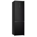 Réfrigérateur combiné Hisense FCN331AFD 336 L inox noir | Nimestore
