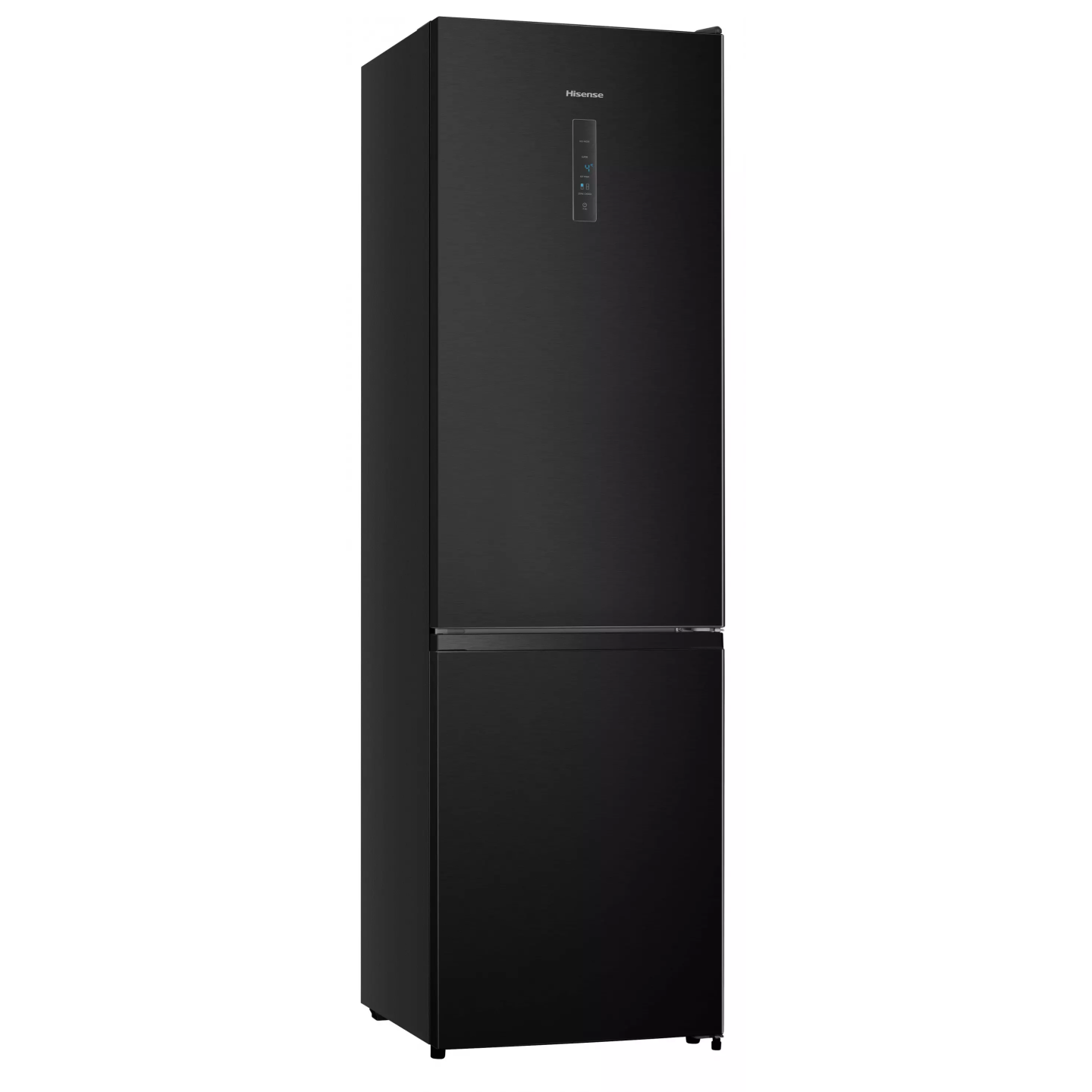 Réfrigérateur combiné Hisense FCN331AFD 336 L inox noir | Nimestore