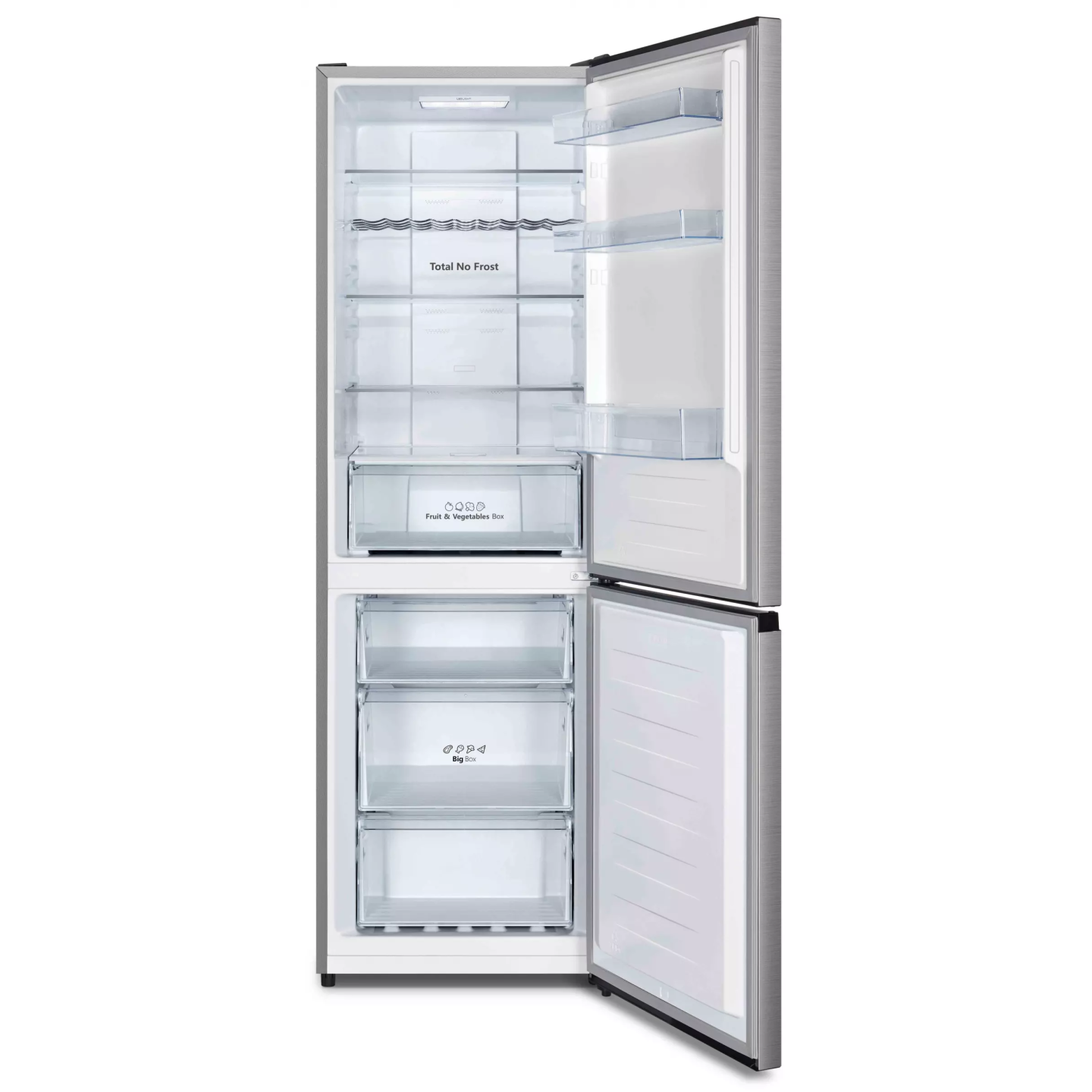 Réfrigérateur combiné Hisense FCN300BCC 304 L classe C | Nimestore